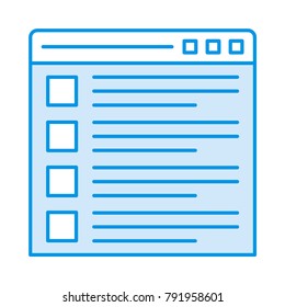 web page internet window