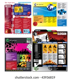 Web page layout