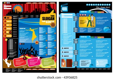 Web page layout