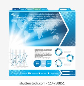 Web page layout design