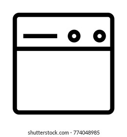  web page Line icon