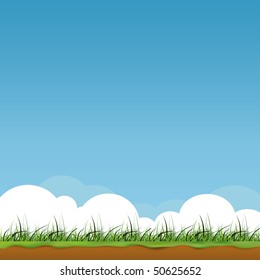 web page natural background with copy space