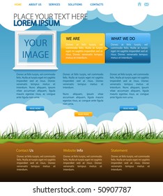 web page natural design