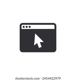 Web page. Online icon. Internet icon. Web sign. Browser icon. Swipe icon. Web site. Search page. Homepage. Start page. Global network. Web pointer. Link button. Mouse cursor. Internet symbol.