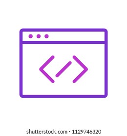 Web page outline