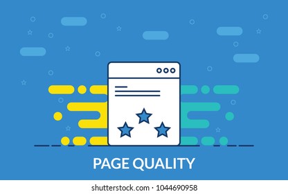 web page quality icon