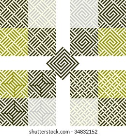 WEB page raster background "Lines & Tornado"