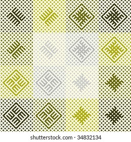 WEB page raster background "Rake & Vortex"