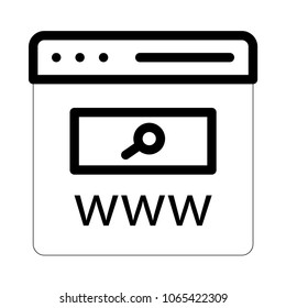  web page search URL 