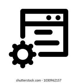 web page setting browser 