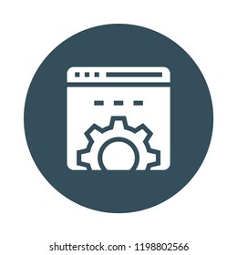 web page setting Circle Color Glyphs