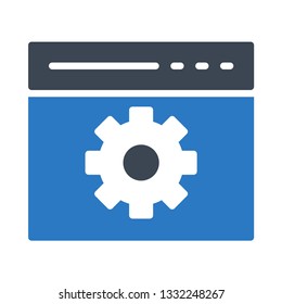 web page setting glyph double color