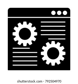 web page setting preference