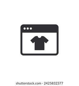 Web page. Shop icon. Online shop. Sale icon. Store sign. Market. Sales symbol. Global sale. Shop button. Marketplace. Web site. Web development. Catalog things. Search page. Global network. Store icon