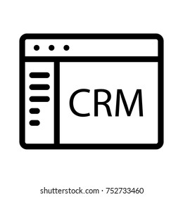 web page square rounded