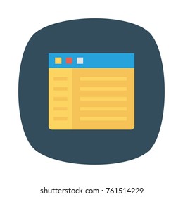  web page square rounded