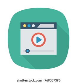web page square rounded