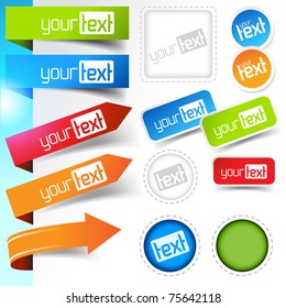 Web page Sticker Designs