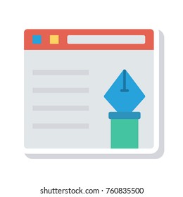  web page sticker icon