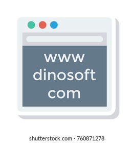  web page sticker icon