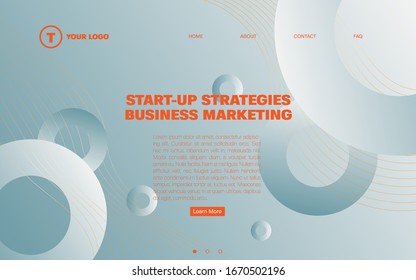 web page template cover page home page internet site
