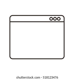 web page template isolated icon vector illustration design