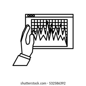 web page template isolated icon vector illustration design