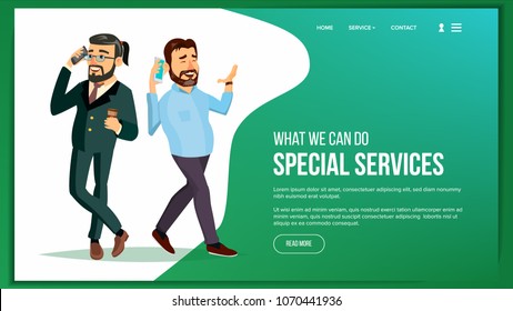 Web Page Vector. Business Background. Web Design And Development. Cartoon Team. Cash Contract. Illustration
