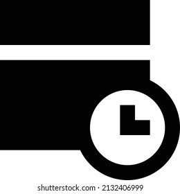 web page vector illustration isolated on a transparent background. glyph vector icons for concept or web graphics.