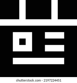 web page Vector illustration on a transparent background.Premium quality symbols.Glyphs vector icon for concept and graphic design.
