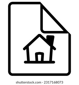 Webseite, ZIP, Lautsprecher, Video, Bild, PDF und Home-Icon mit Papierumriss 