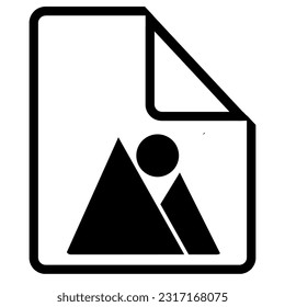 Web page, zip, speaker, video, image, pdf and home icon with paper outline 