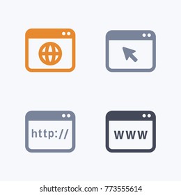 Web Pages - Carbon Icons . A Professional, Pixel-aligned Icon.  