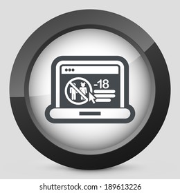Web parental advisory
