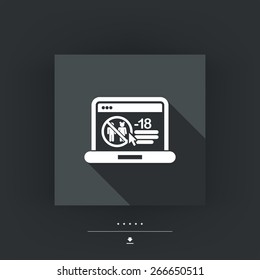 Web parental advisory