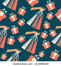 Web, pattern, background, texture for festive mood, on a blue background.	