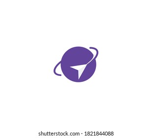 Web Planet logo designs concept	
