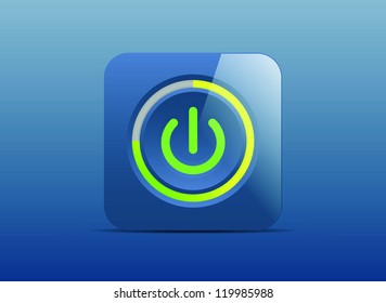 Web power button