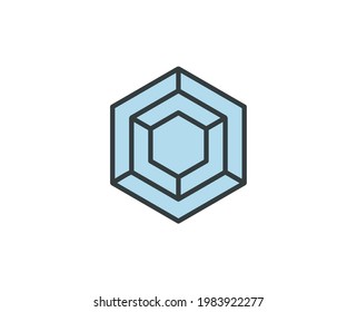 Web premium line icon. Simple high quality pictogram. Modern outline style icons. Stroke vector illustration on a white background. 