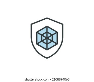 Icono de línea premium web. Pictograma sencillo de alta calidad. Iconos modernos de estilo de contorno. Ilustración vectorial de trazo sobre un fondo blanco. 