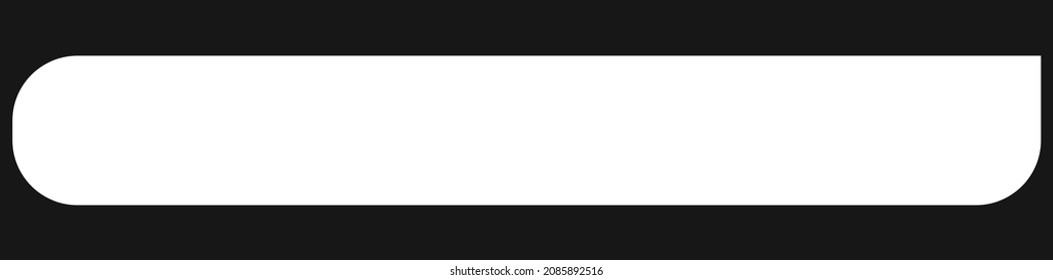 Web, print button, banner, plaque, rectangle, horizontal bar design element for your text message