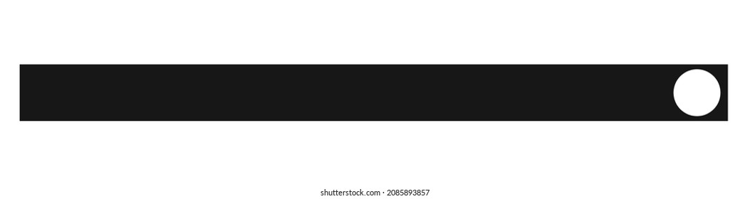 Web, print button, banner, plaque, rectangle, horizontal bar design element for your text message