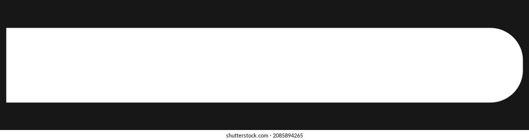 Web, print button, banner, plaque, rectangle, horizontal bar design element for your text message