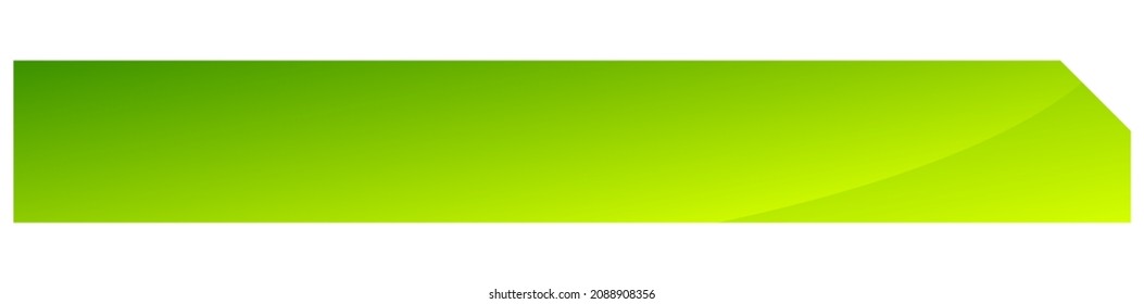 Web, print button, banner, plaque, rectangle, horizontal bar design element for your text message