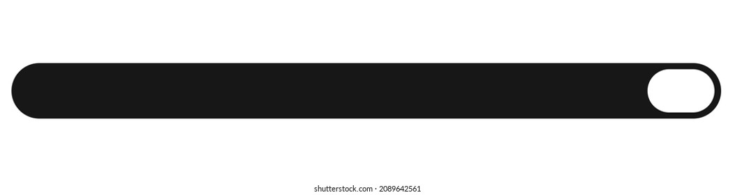 Web, print button, banner, plaque, rectangle, horizontal bar design element for your text message