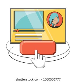 web profile icon
