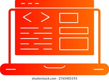 Web Programing Icon For Your Project