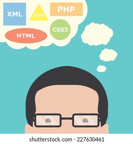 Web programming concept
