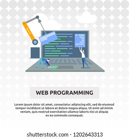 Web Programming - Illustration Design