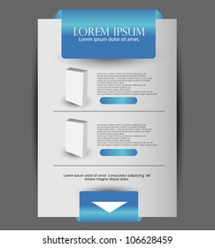 web promotional banner